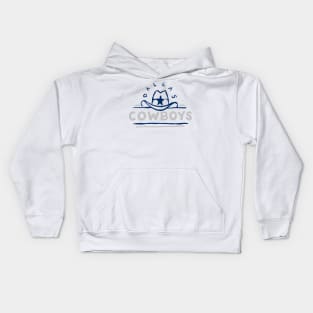 Dallas Cowbooooys 04 Kids Hoodie